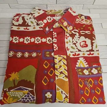 올드 빈티지 80~90s 트루사르디 알로하 일본제 사이즈 XL