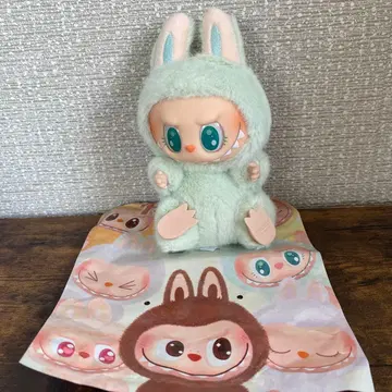 POP MART THE MONSTERS 봉제 인형 키링