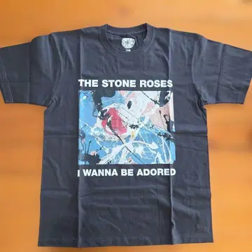 stone roses x bonjour records T셔츠 L 미사용