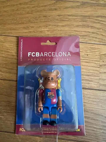 FC 바르셀로나 BE@RBRICK 06-07 피규어
