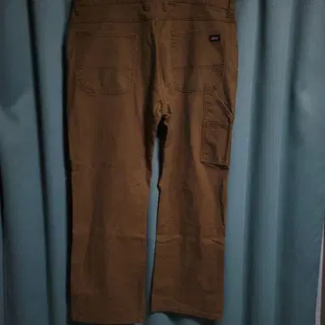 Dickies 워크 팬츠 브라운