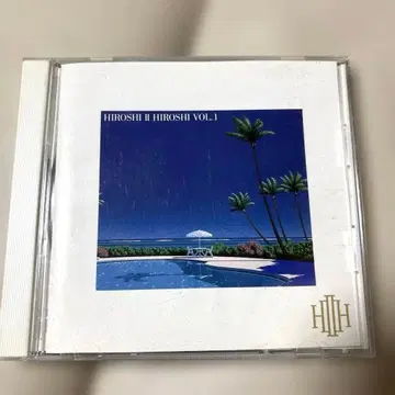 HIROSHI II HIROSHI VOL.1 후지와라 히로시 카와베 히로시 CD