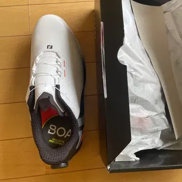 FootJoy 골프화 FUEL BOA 화이트 x 블랙