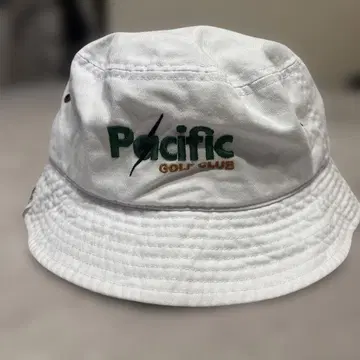 pacific 버킷햇/화이트/L-XL
