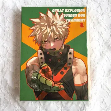 히로아카 원화전 카츠키 메모리 KATSUKI MEMORY 바쿠고 카츠키