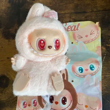POP MART THE MONSTERS 봉제 인형 키링