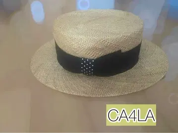CA4LA 밀짚모자 캉캉 모자