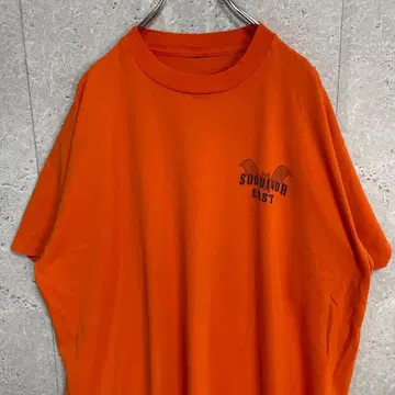 90s 싱글 스티치 양면 프린트 이벤트 빅 사이즈 T셔츠 XL 정도