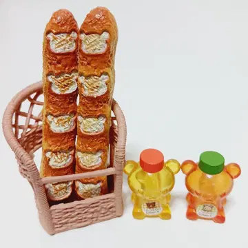리멘트 리락쿠마 꿀 정원 꿀 바스켓 피규어