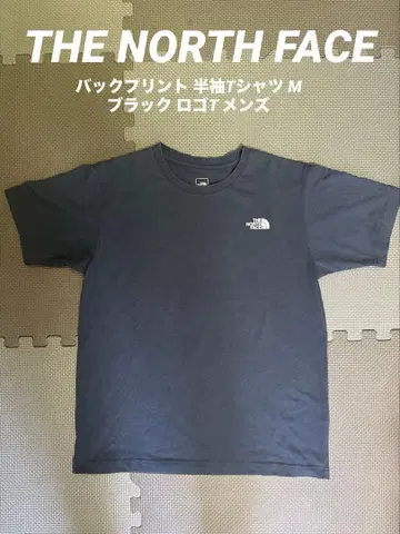 THE NORTH FACE 백 프린트 반팔 티셔츠 M 블랙 로고T