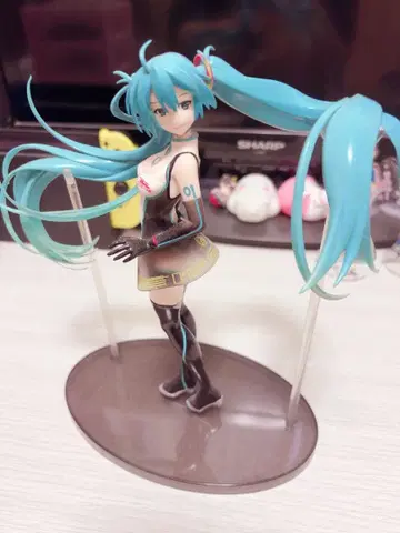 레이싱 미쿠 2011 프리미엄 피규어 하츠네 미쿠 VOCALOID