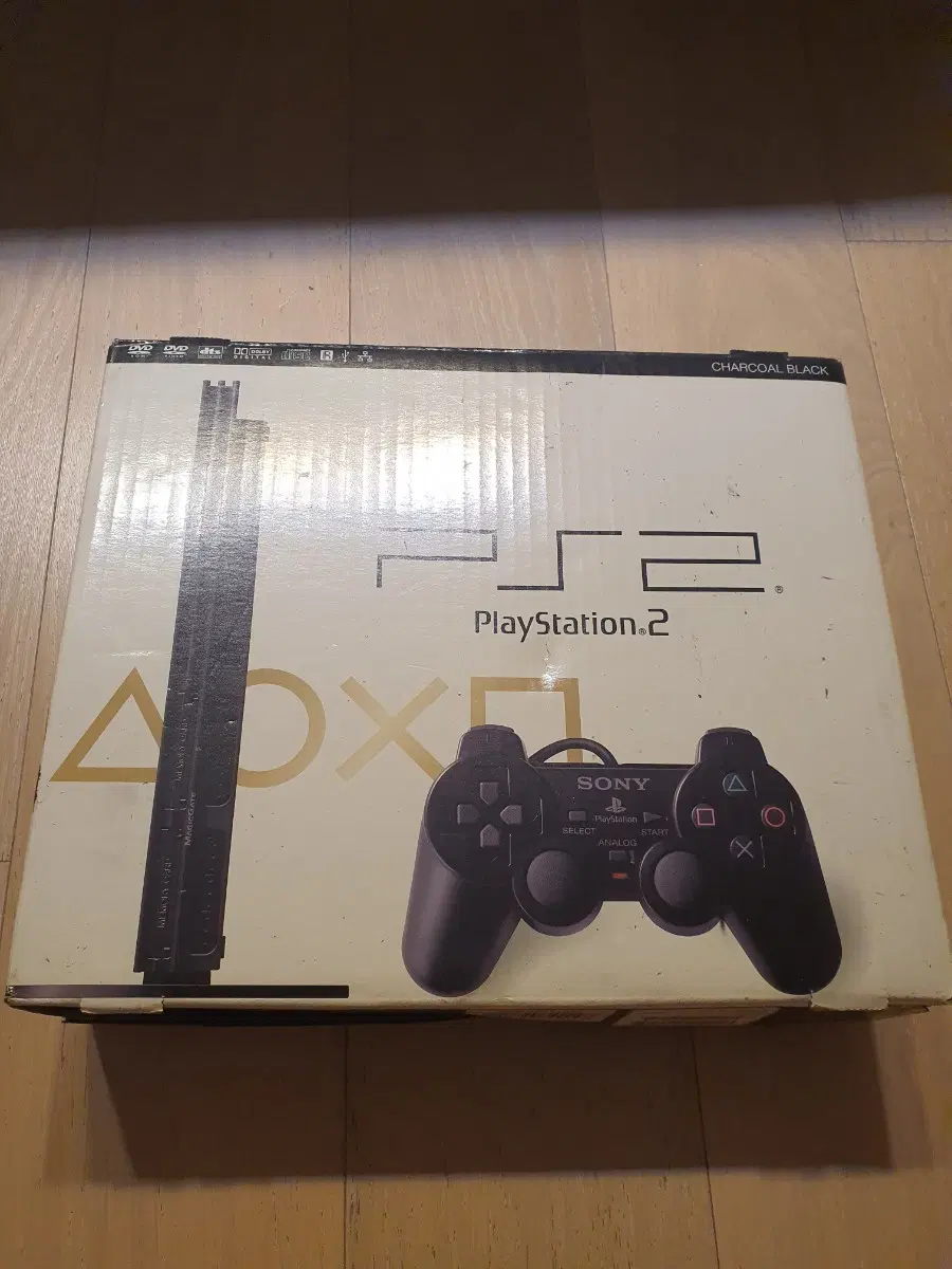 ps2 플레이스테이션2 블랙 풀박스 새것!!!!!