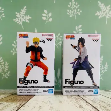 NARUTO 돌풍전 Figuno 우즈마키 나루토 B 우치하 사스케 C 2종 세트