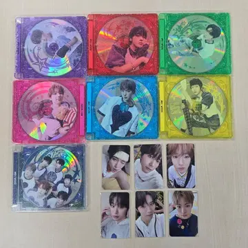 NCT WISH COLOR JEWEL CASE 7개 미개봉 새상품