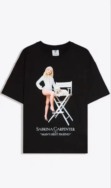 Sabrina Carpenter merch t shirt