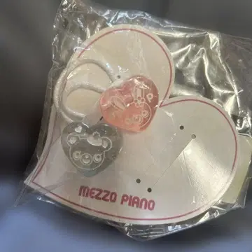 초레어! mezzo piano의 미미포포쨩 머리끈