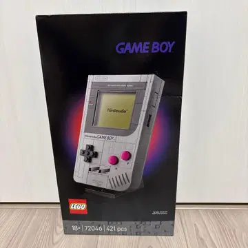 [ 미개봉 새상품 ] LEGO Game Boy 72046 레고 게임보이
