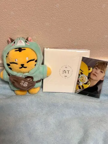 SEVENTEEN 아티스트 메이드 호시 탐탐 키링 봉제 인형
