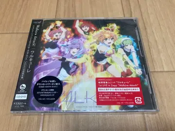 발키리 Walkure AttacK! DVD 포함 초회 한정판 미개봉 새상품
