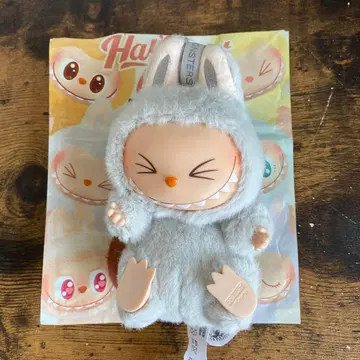 POP MART THE MONSTERS 봉제 인형 키링