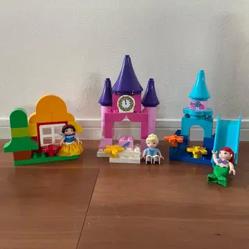 [가격 인하] LEGO Duplo 디즈니 프린세스 피규어 세트