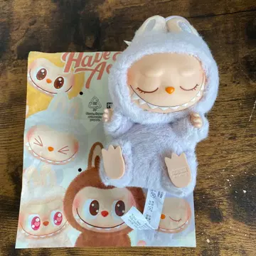 POP MART THE MONSTERS 봉제 인형 키링