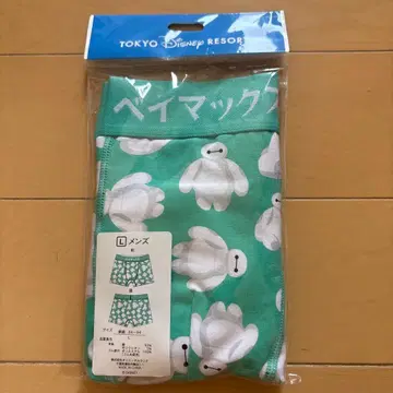 도쿄 디즈니 리조트 베이맥스 복서 팬츠 L