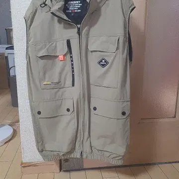 BURTLE 공조 베스트 L 사이즈