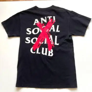 Anti Social Social Club 티셔츠 ff