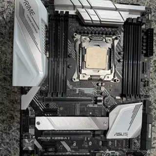ASUS PRIME X299-A II 메인보드 + 인텔 i9-10900X CPU | CPU/메인보드