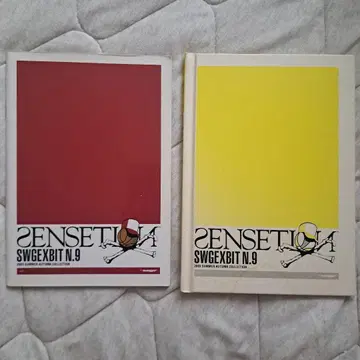 초레어 SWAGGER 2003 SA 카탈로그 SENSETION 2권 세트