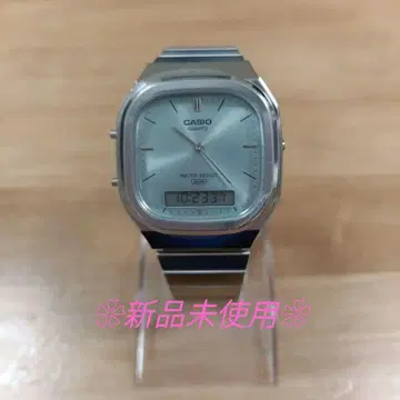 새상품 카시오 CASIO 옅은 파랑 아날로그-디지털 손목시계 AQ-240E-2AJF