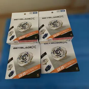 타카라토미 베이블레이드X UX-20 글로리 발키리 LF 4개 세트