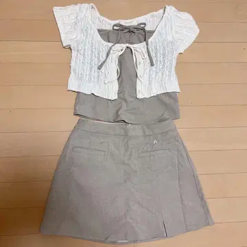 스나이델 정품 andmary Quinn set up 베이지
