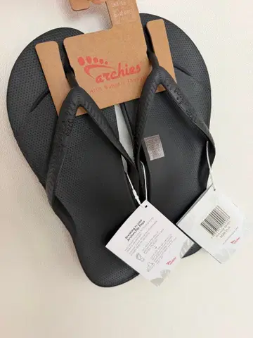 마지막 1개 아치스 샌들 블랙 26cm