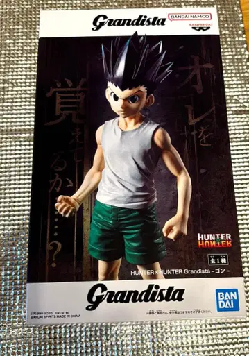 HUNTER x HUNTER Grandista 곤 피규어