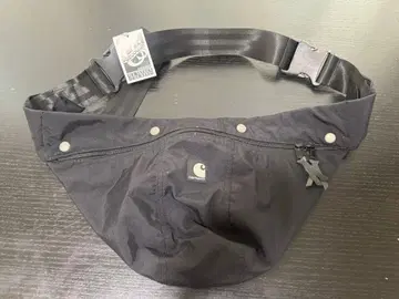 Carhartt 바디백 웨스트 파우치 블랙 산겐자야 us