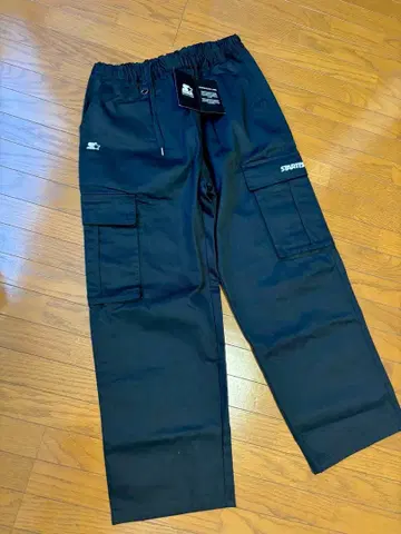 STARTER BLACK LABEL 카고 팬츠 블랙 M