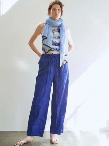 론 헤르만 코튼 나일론 이지 팬츠 XS 블루