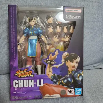 S.H.Figuarts 스트리트 파이터 춘리 -Outfit 2-