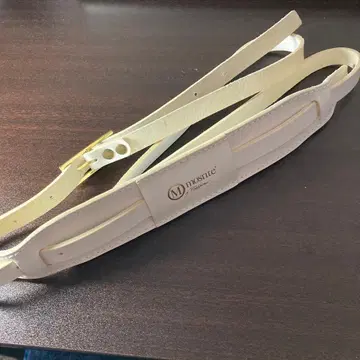 Mosrite 기타 스트랩 화이트