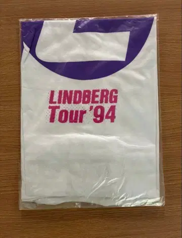 린드버그 LINDBERG Tour '94 티셔츠 (미개봉) L사이즈