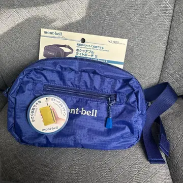 몽벨 mont-bell 포켓터블 라이트 파우치 S 블루