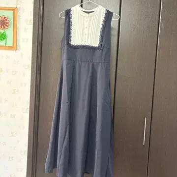 tocco closet 슬리브리스 원피스