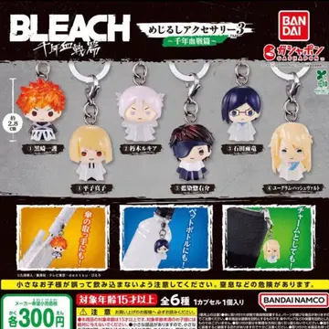 BLEACH 메지루시 액세서리 3 천년혈전편 컴플리트
