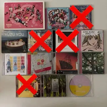 일본 음악 CD 묶음 판매 14장 세트