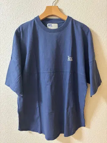 Lee SPORTS WEAR 티셔츠 블루 사이즈 MEDIUM