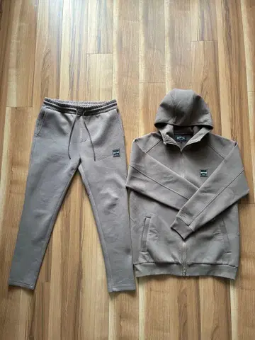 [DUFFER] 블랙 라벨 던볼 니트 셋업 XL