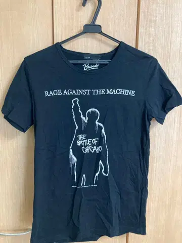 RAGE AGAINST THE MACHINE 레이지 셔츠