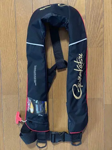 가마가츠 팽창식 PFD (수감지 기능 포함) 에어베스트 국토교통성 형식 승인품 TYPE A